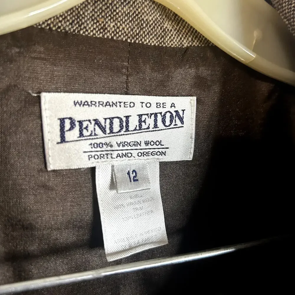 Pendleton vintage wool